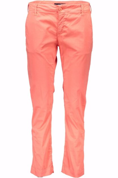 Gant - Red Cotton Women Pant