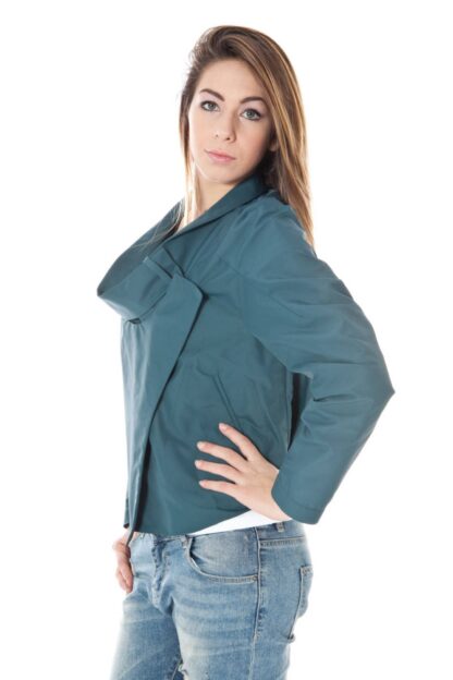 Calvin Klein - Green Polyamide Women Jacket