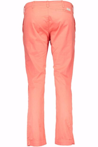 Gant - Red Cotton Women Pant