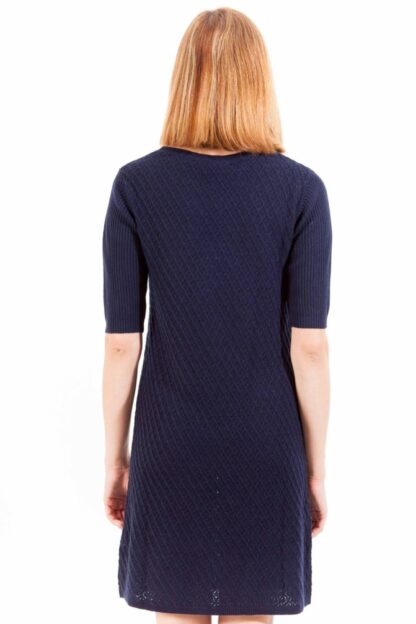 Gant - Blue Wool Women Dress