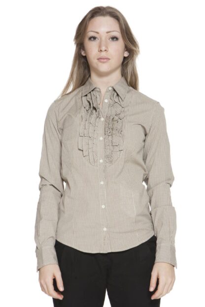 Gant - Brown Cotton Women Shirt