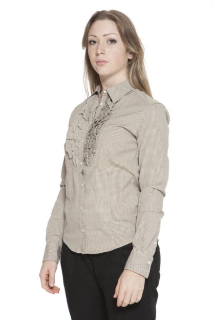 Gant - Brown Cotton Women Shirt