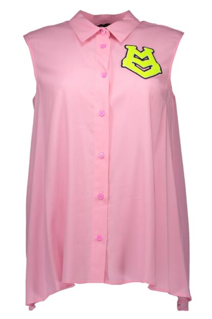 Love Moschino - Pink Viscose Women Shirt