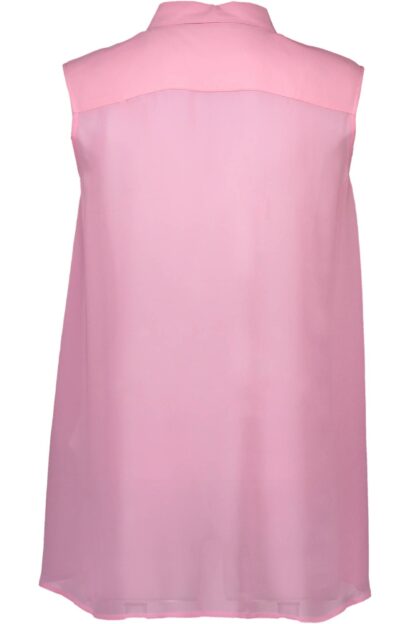 Love Moschino - Pink Viscose Women Shirt