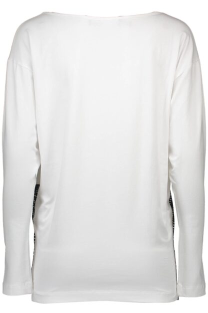 Love Moschino - White Cotton Women Top