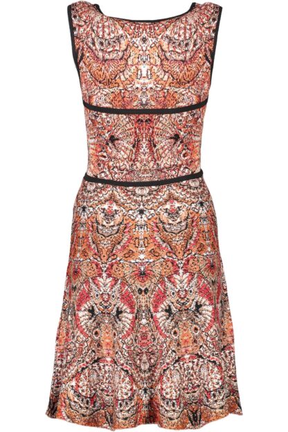 Just Cavalli - Orange Viscose Women Dress