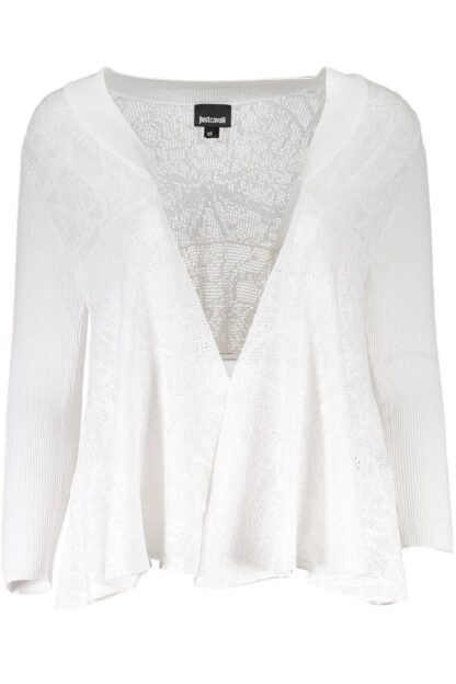 Just Cavalli - White Viscose Women Sweater