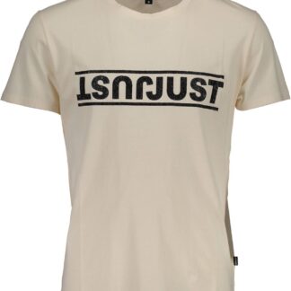 Just Cavalli - Yellow Cotton Men T-Shirt