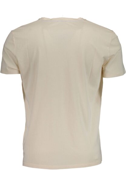 Just Cavalli - White Cotton Men T-Shirt