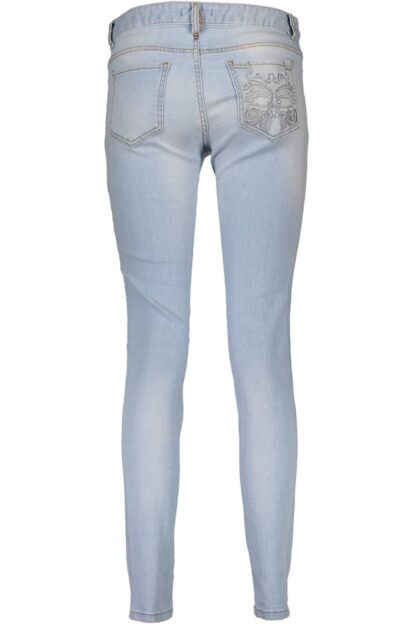 Just Cavalli - Light Blue Cotton Women Jeans