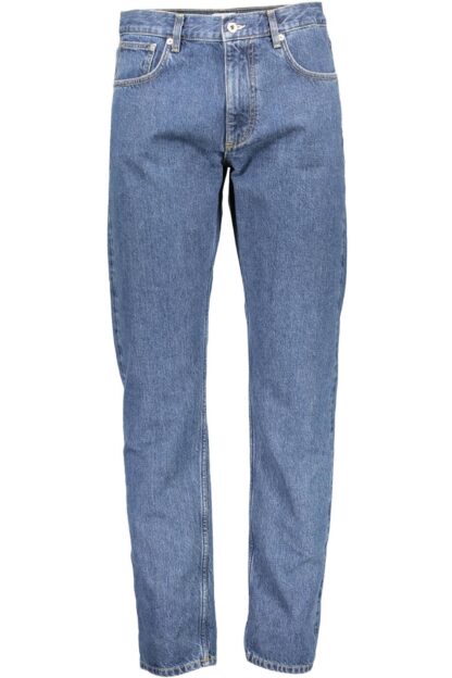 Gant - Blue Cotton Men Jeans