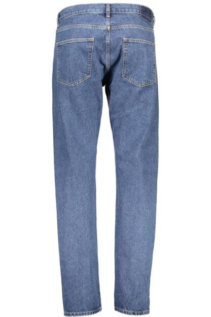 Gant - Blue Cotton Men Jeans