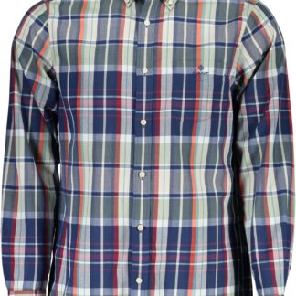 Gant - Blue Cotton Men Shirt