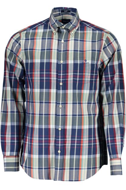 Gant - Green Cotton Men Shirt