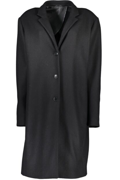 Gant - Black Wool Women Coat