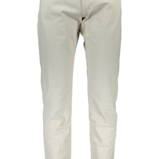 Gant - Blue Cotton Men Pant