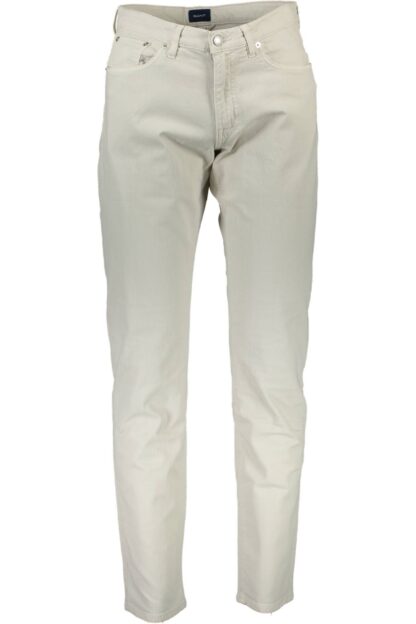 Gant - Beige Cotton Men Pant