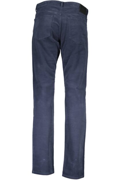 Gant - Blue Cotton Men Pant