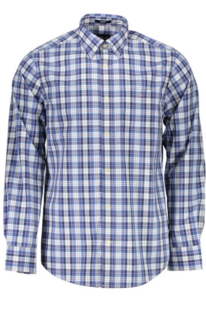 Gant - Blue Cotton Men Shirt