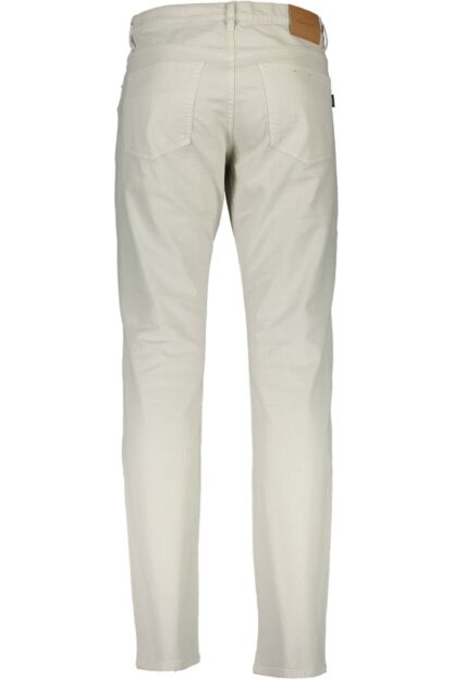 Gant - Beige Cotton Men Pant