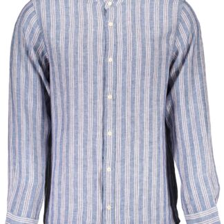 Gant - Blue Cotton Men Shirt