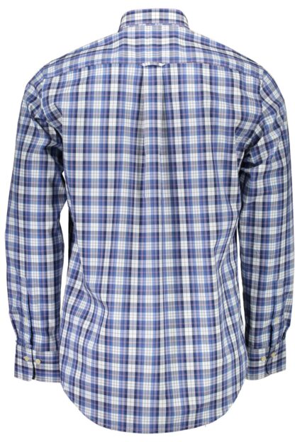 Gant - Blue Cotton Men Shirt