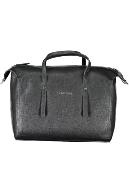 Calvin Klein - Black Polyurethane Women Handbag