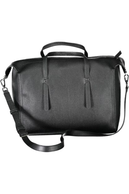 Calvin Klein - Black Polyurethane Women Handbag