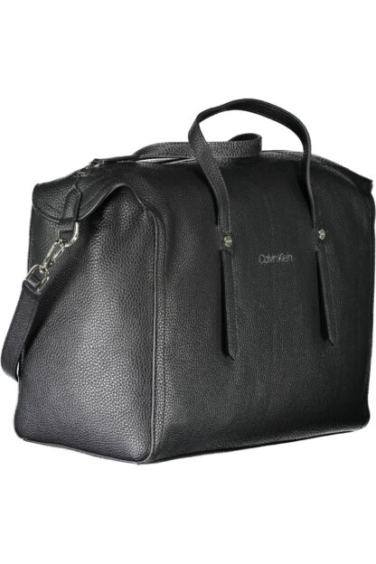 Calvin Klein - Black Polyurethane Women Handbag