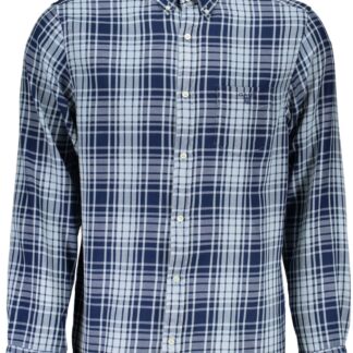 Gant - Purple Cotton Men Shirt