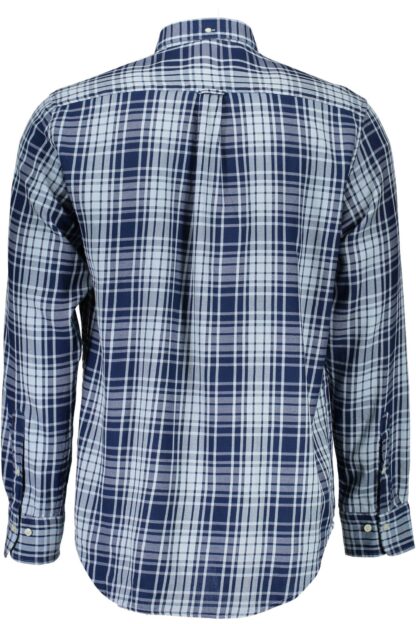 Gant - Blue Cotton Men Shirt