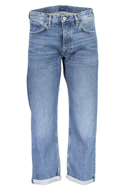 Gant - Blue Cotton Men Jeans