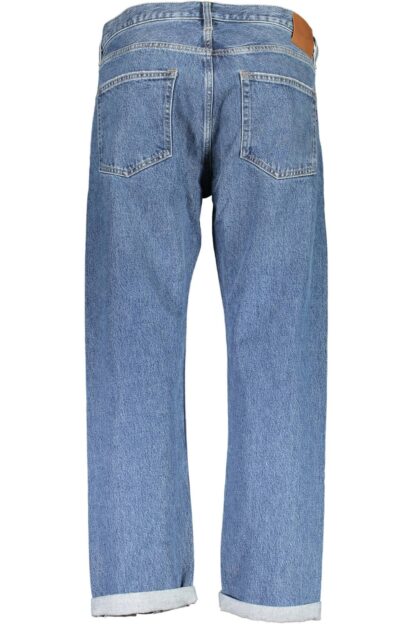 Gant - Blue Cotton Men Jeans