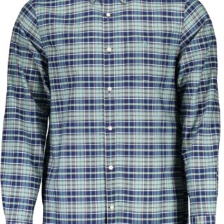 Gant - Light Blue Cotton Men Shirt