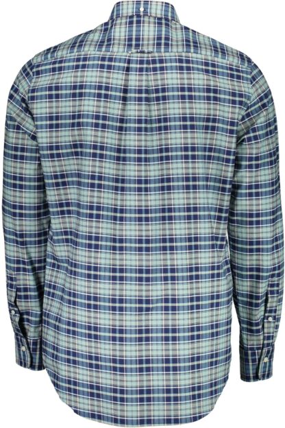 Gant - Blue Cotton Men Shirt