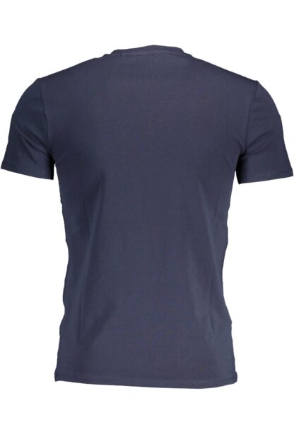 Guess Jeans - Blue Cotton Men T-Shirt