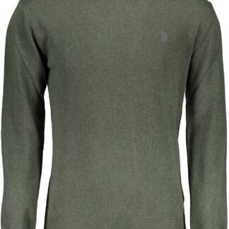 U.S. POLO ASSN. - Blue Wool Men Sweater