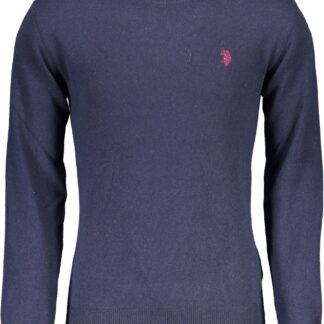 U.S. POLO ASSN. - Green Wool Men Sweater