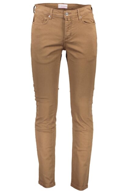 U.S. POLO ASSN. - Brown Cotton Men Trouser