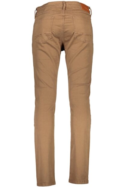 U.S. POLO ASSN. - Brown Cotton Men Trouser