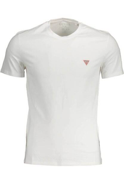 Guess Jeans - White Cotton Mens TShirt