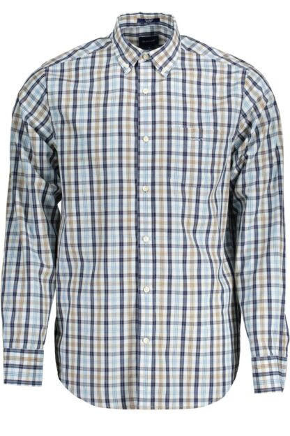 Gant - Beige Cotton Men Shirt