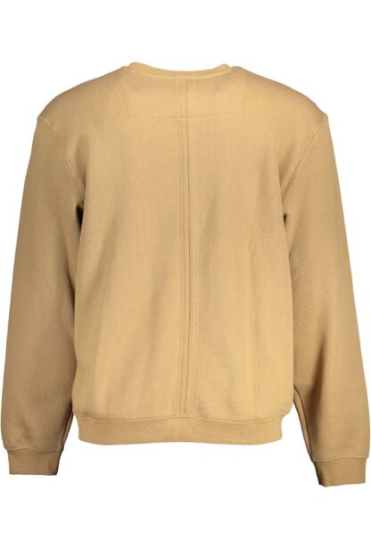 Guess Jeans - Beige Cotton Men Sweater