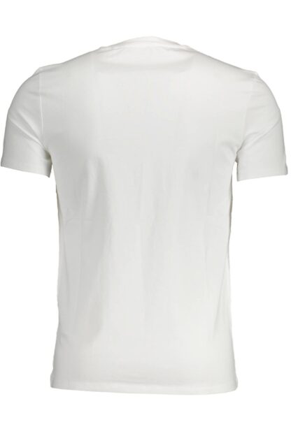 Guess Jeans - White Cotton Mens TShirt