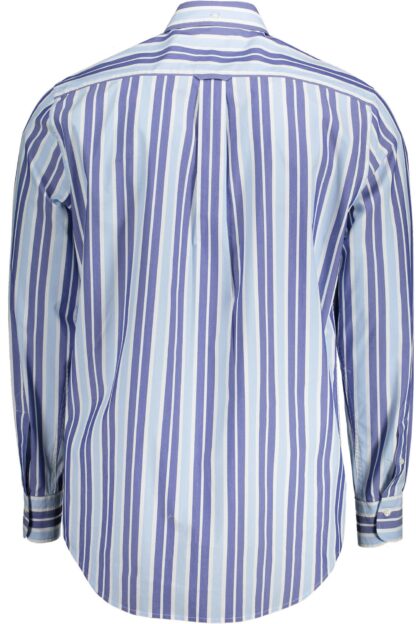 Gant - Light Blue Cotton Men Shirt