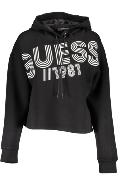 Guess Jeans - Black Viscose Women Sweater