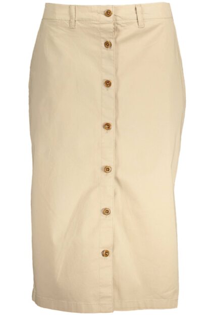 Gant - Beige Cotton Women Skirt