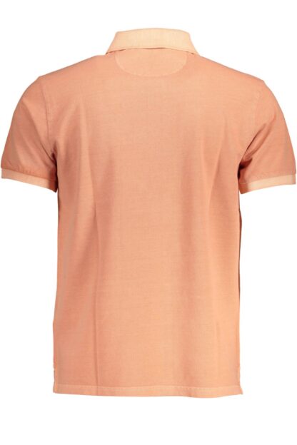 Gant - Pink Cotton Men Polo Shirt