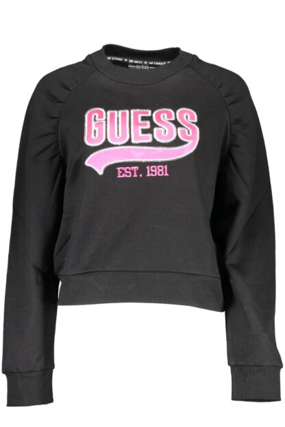 Guess Jeans - Black Cotton Women Sweater