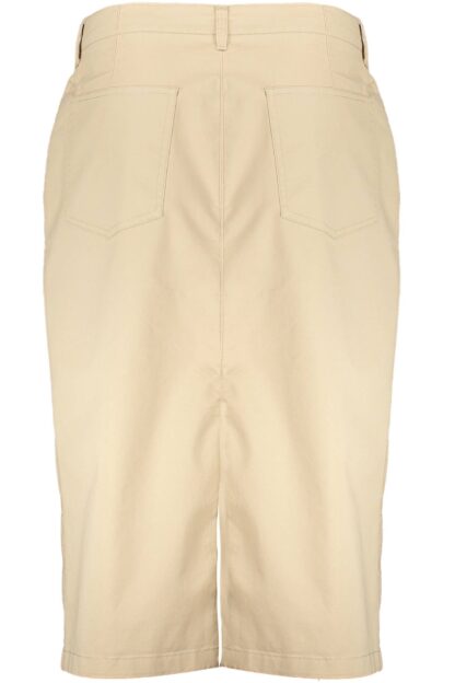 Gant - Beige Cotton Women Skirt